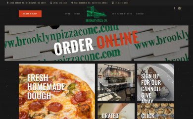 brooklynpizzaconc.com screenshot