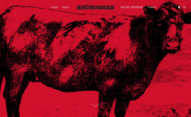 bruburger.com.au screenshot