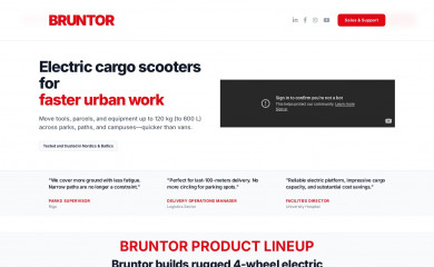 bruntor.com screenshot