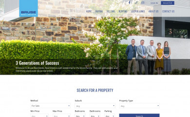 bruse.com.au screenshot