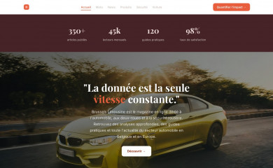 brussels-limousine.com screenshot