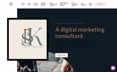 bskcontentwriting.com screenshot