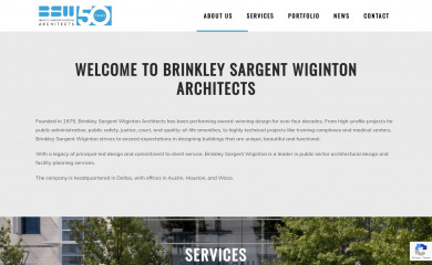 bsw-architects.com screenshot