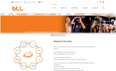 btl.co.rs screenshot