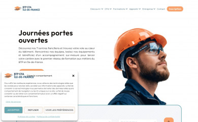 btpcfa-iledefrance.fr screenshot