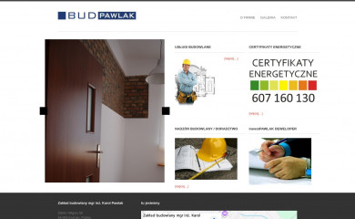 bud-pawlak.pl screenshot