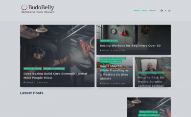 budobelly.com screenshot