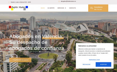 bufetemanezabogados.com screenshot
