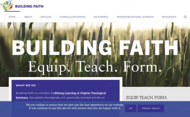 buildfaith.org screenshot