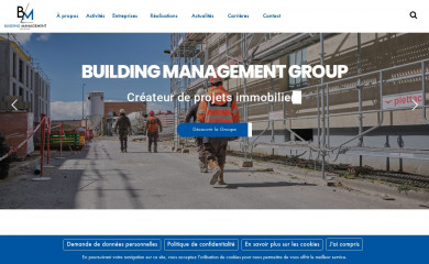 building-management.fr screenshot