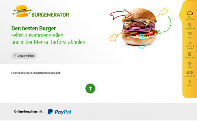 burgenerator.de screenshot
