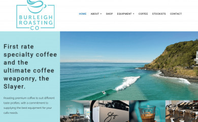 burleighroastingco.com.au screenshot