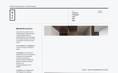 burohc.be screenshot