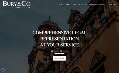buryco.com screenshot