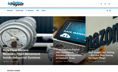 businesspayout.com screenshot