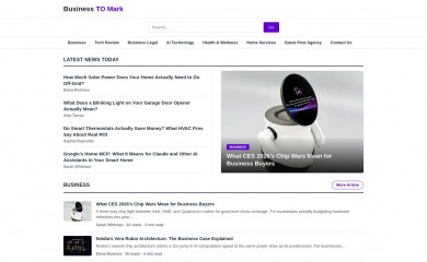 businesstomark.com screenshot