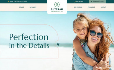buttramsbraces.com screenshot