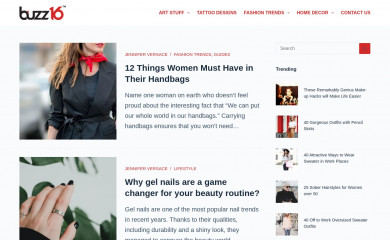 buzz16.com screenshot