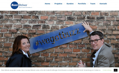 buzzdriver.net screenshot
