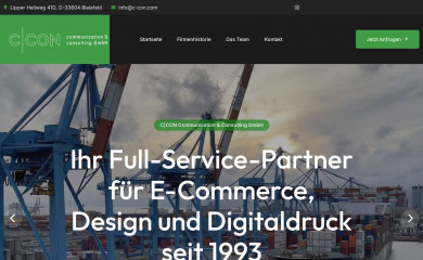 c-con.com screenshot