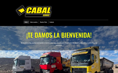 cabalservice.cl screenshot