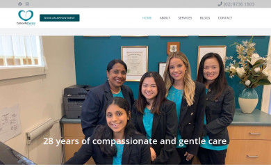 cabaritadental.com.au screenshot