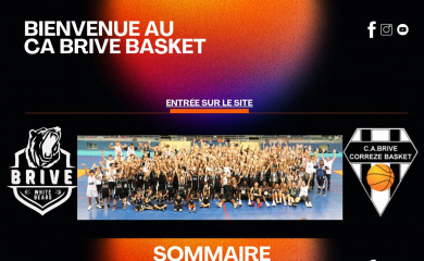 cabcbasket.fr screenshot
