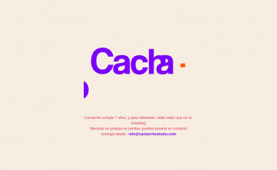 cacharritostudio.com screenshot