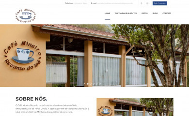 cafemineirorecantodoipe.com.br screenshot