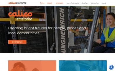 calicoenterprise.org.uk screenshot