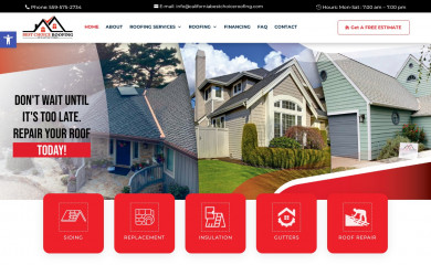 californiabestchoiceroofing.com screenshot