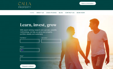 callaproperty.com.au screenshot