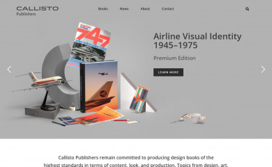 callisto-publishers.com screenshot