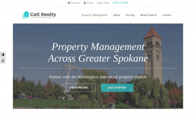 callrealty.com screenshot
