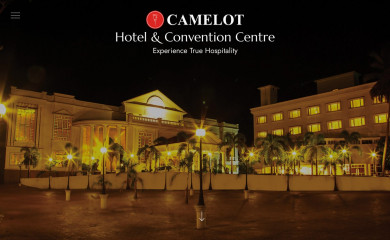camelothotel.in screenshot