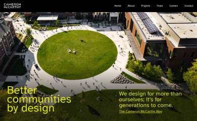 cameronmccarthy.com screenshot