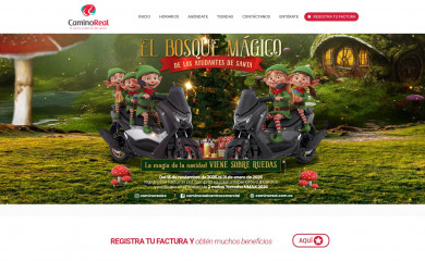 caminoreal.com.co screenshot
