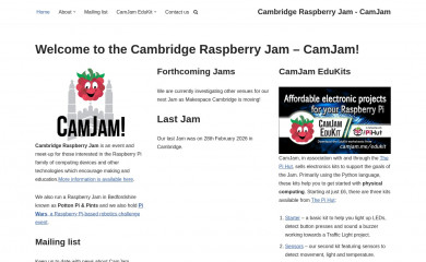 camjam.me screenshot