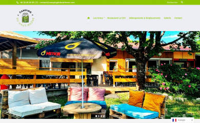 camping-seyssel.com screenshot