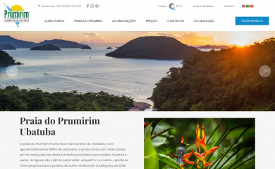campingprumirim.com.br screenshot