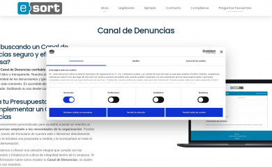 canal-denuncias-online.es screenshot