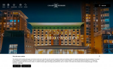canaryriversideplaza.com screenshot