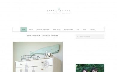 canarystreetcrafts.com screenshot