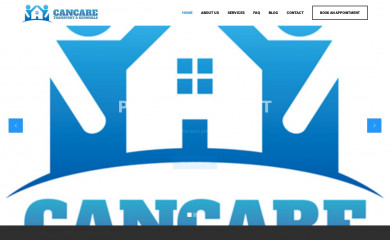 cancaretransport.com.au screenshot