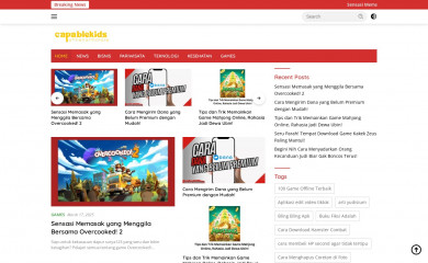 capablekidsofthenorthshore.net screenshot