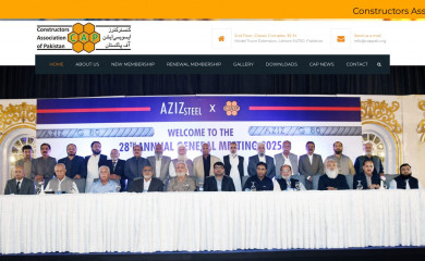 cappak.org screenshot