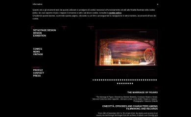 cappellinilicheri.com screenshot