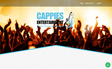 cappies-entertainment.nl screenshot