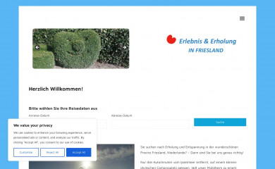 caravan-friesland.de screenshot