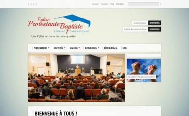 carcassonne-baptiste.fr screenshot